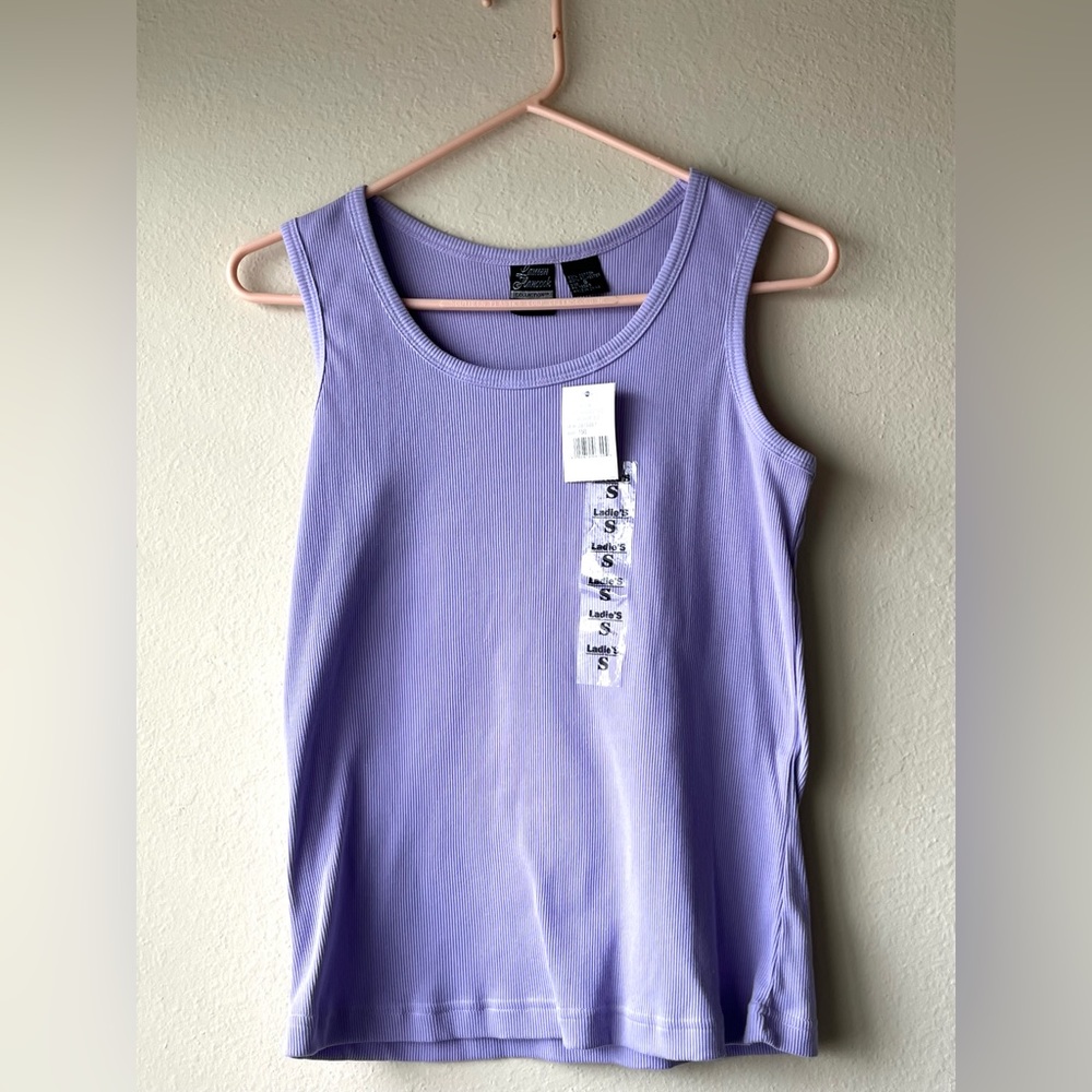 Purple Tank top